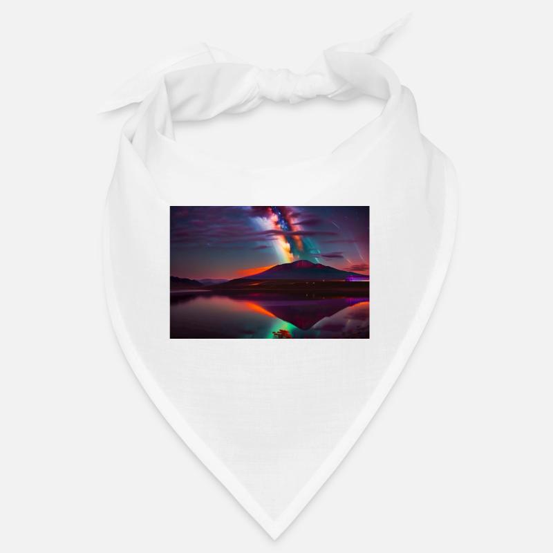 Vulkan 3d Bandana