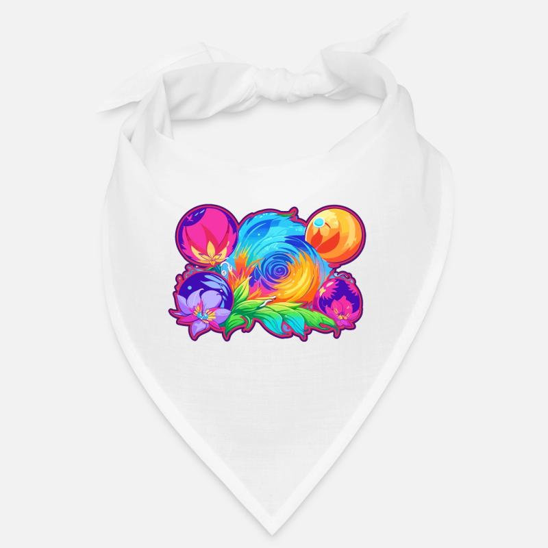 Couleurs hypnotiques Bandana