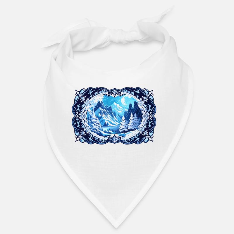 Lost cold days Bandana