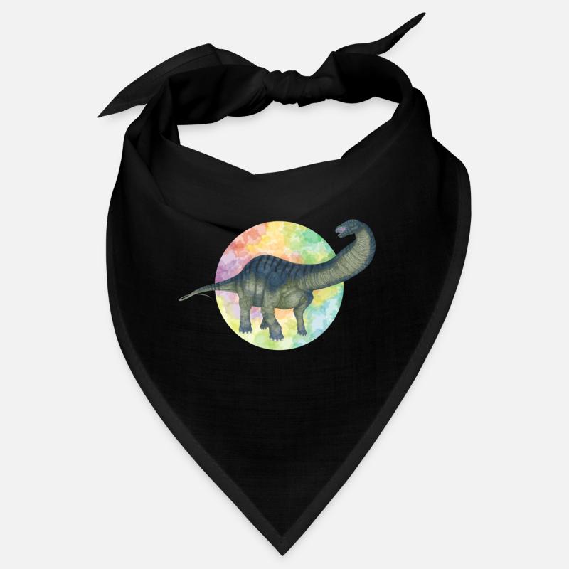 Colored Dinosaurs Bandana