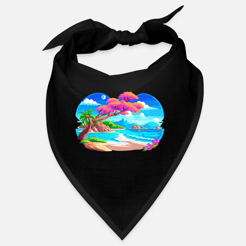 Marvelous beach Bandana