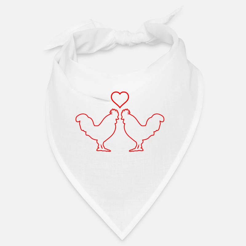 hahn love 2 Bandana