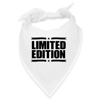 Limited Edition - Bandana - Weiß - Vorne