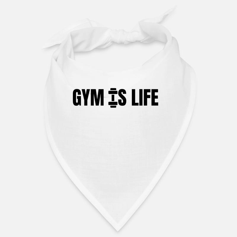 gymislife - Bandana - Weiß