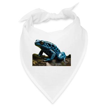 Pfeilgiftfrösche sind faszinierende Tiere - Bandana - Weiß - Vorne