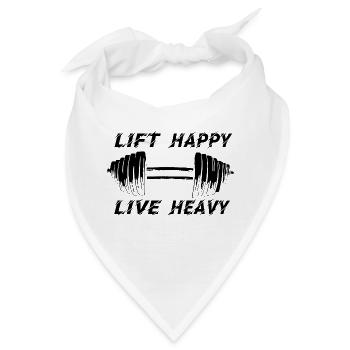 GYM TSHIRT - Bandana - Weiß - Vorne