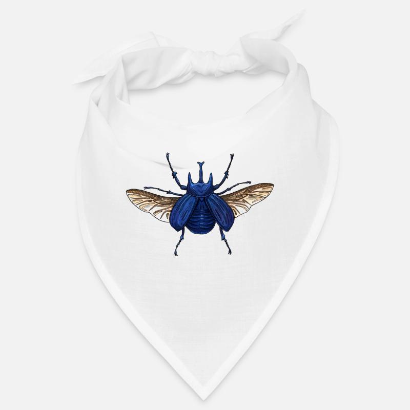 Großer blauer - Olbrzymi Niebieski Żuk Bandana