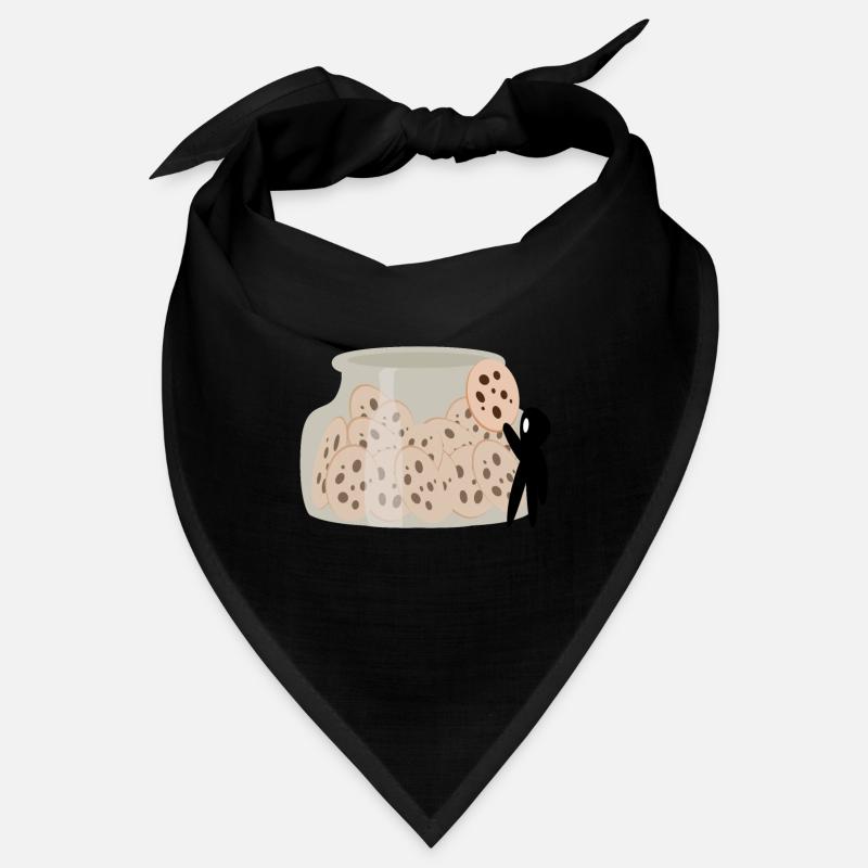 Ink Stains Cookies Bandana