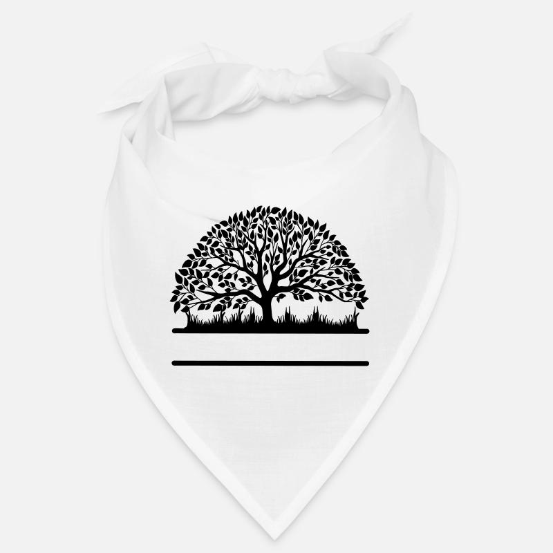 Tree banner Bandana