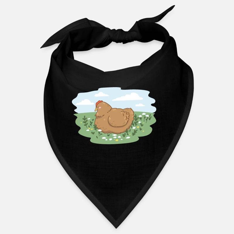 Mère poule Bandana