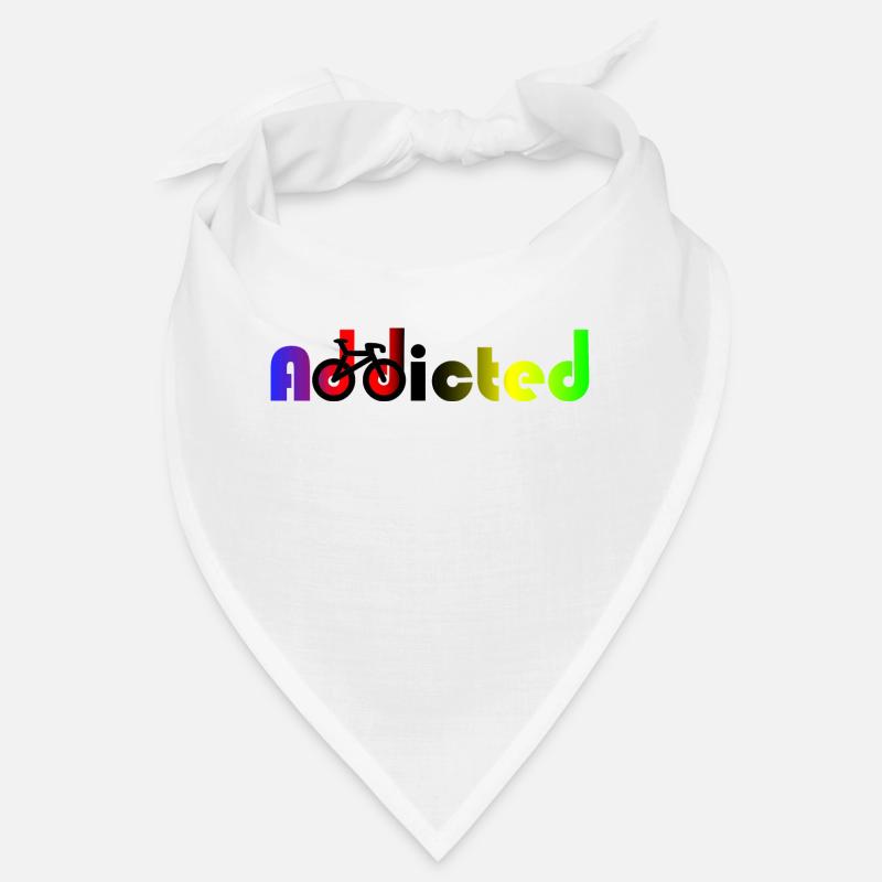 cycliste champion du monde addicted accro 2 Bandana