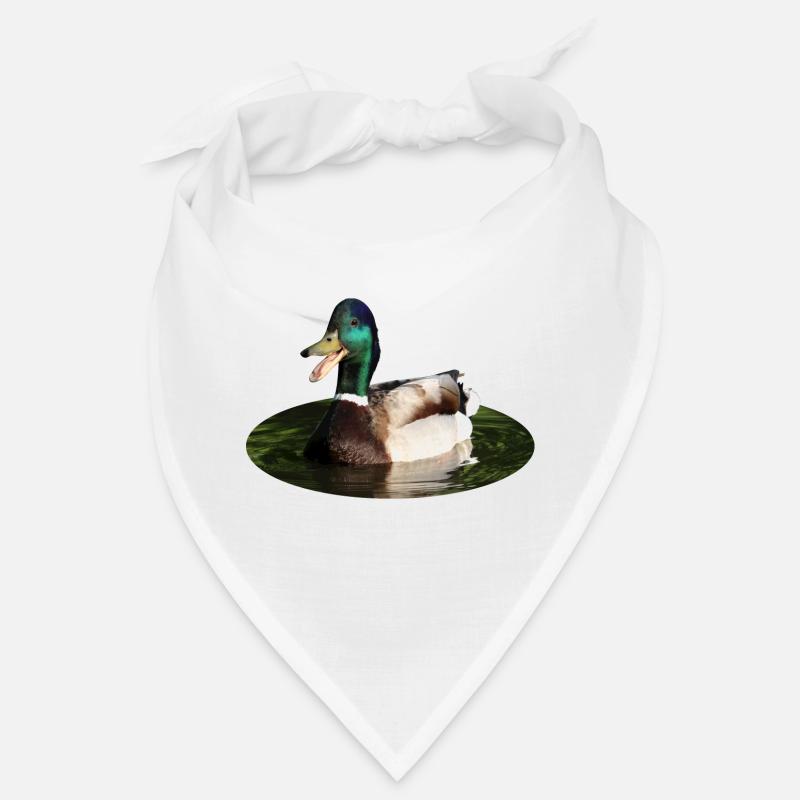 Mallard duck Bandana