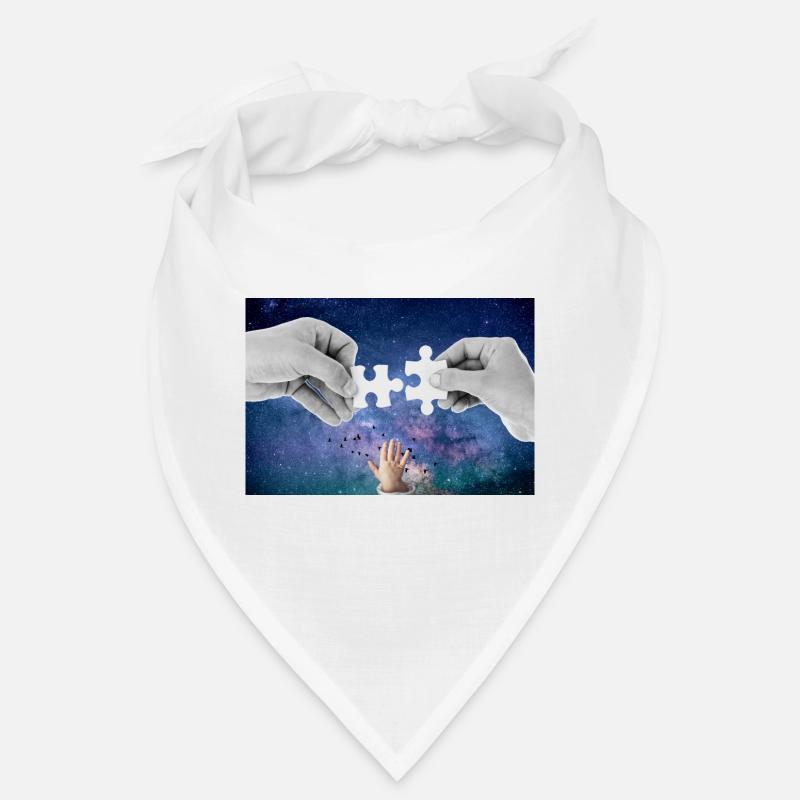 Puzzle. Bandana