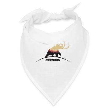 mammut wildnis insinde - Bandana - Weiß - Vorne