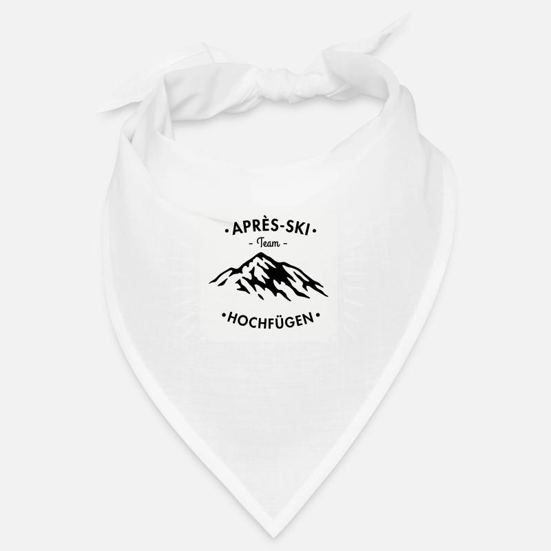 Après-Ski Hochfügen - Bandana - blanc