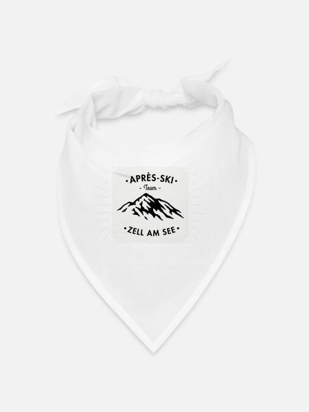 Après-Ski Zell am See - Bandana - white