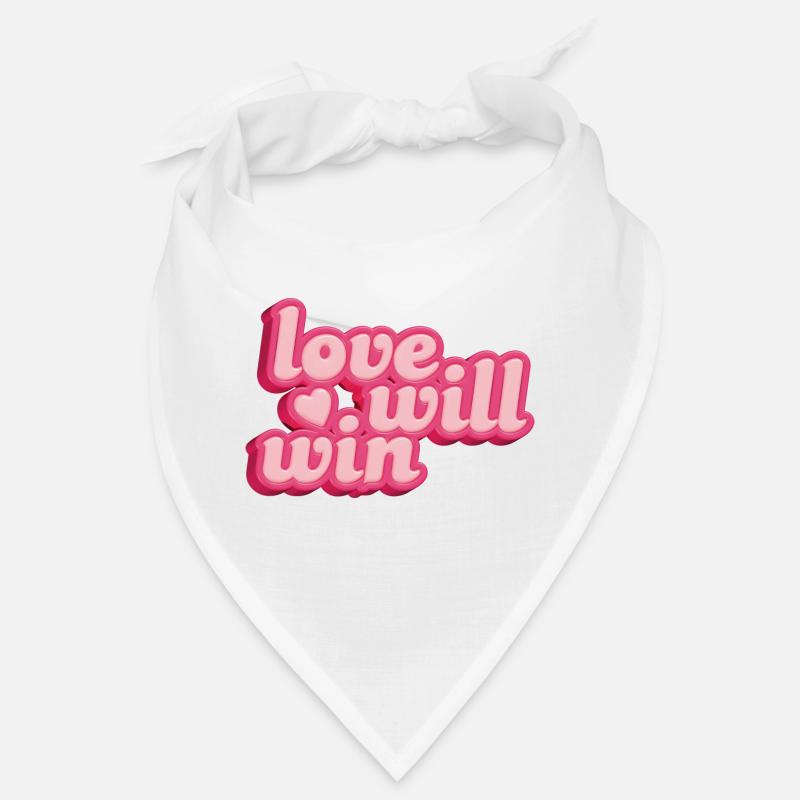 Love will wind Bandana
