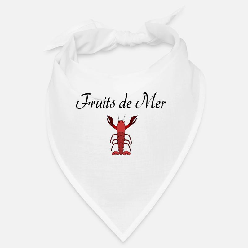 Fruits de Mer Bandana