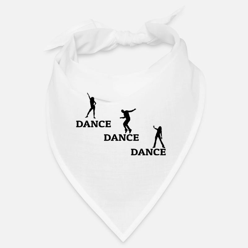 Dancing Dance Music Bandana