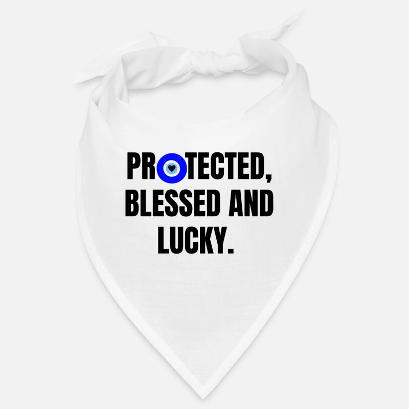 Protected and lucky Bandana