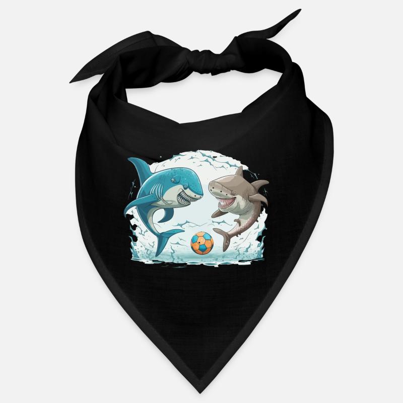 Shark Kick Bandana