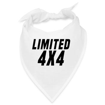 Limited 4x4 Allradantrieb - Bandana - Weiß - Vorne