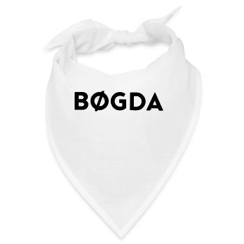 BØGDA - Bandana - Weiß - Vorne