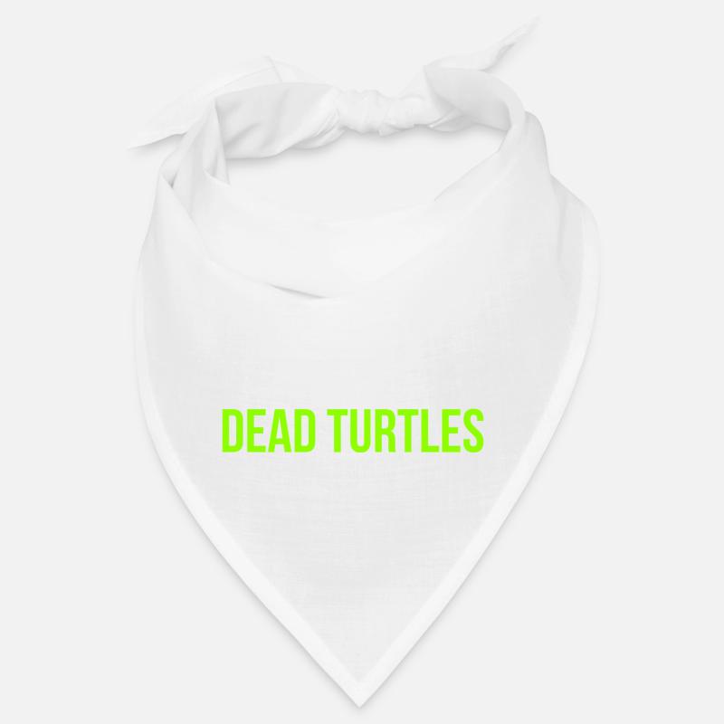 schildkröten retten spruch englisch Bandana