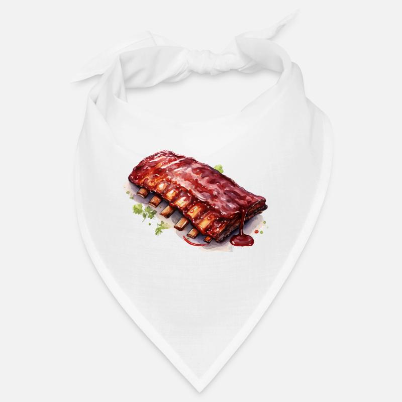 Côtes levées Bandana