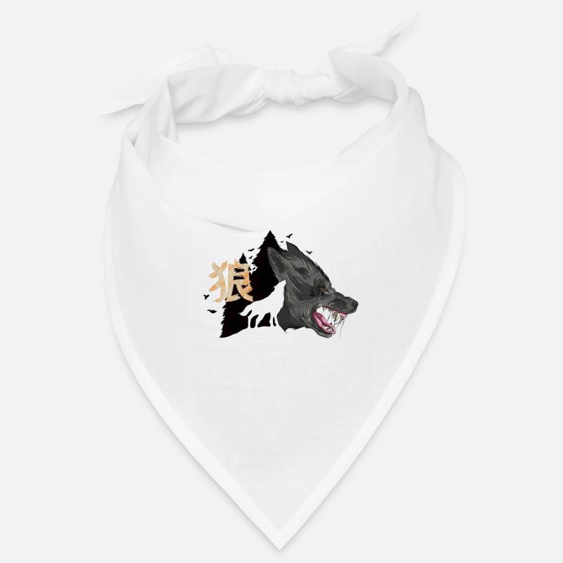 Howling Wolf Bandana