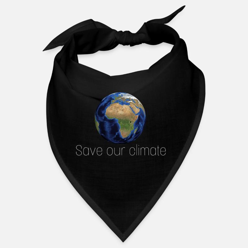 Save our planet Bandana