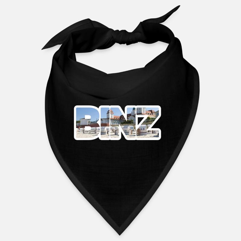 Lettrage BINZ avec motif Bandana