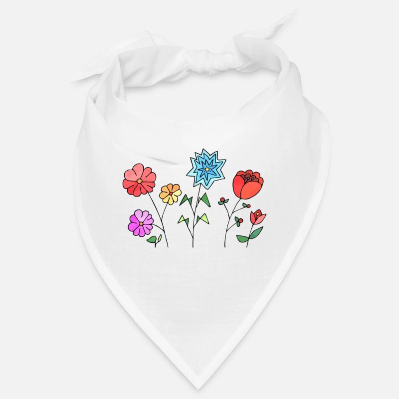 Flowers Bandana