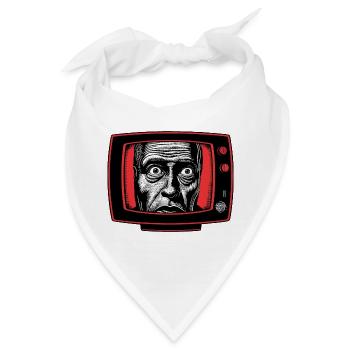 TV 02 - Bandana - Weiß - Vorne