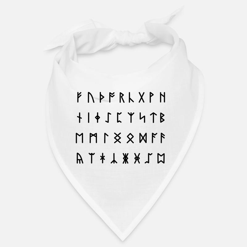 Runic Alphabet [Futhorc] Bandana