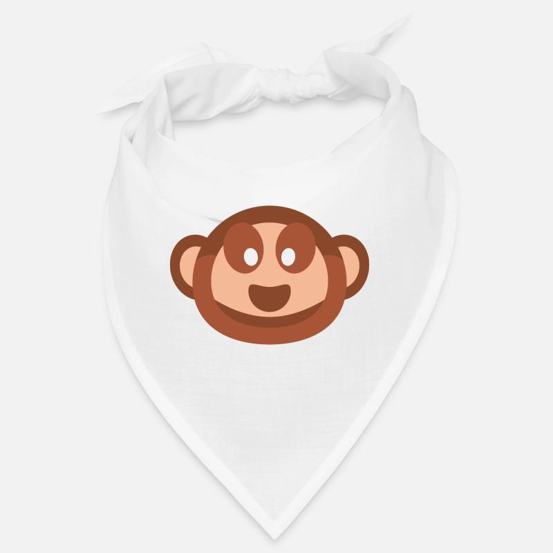 Monkey (Bubble) Bandana