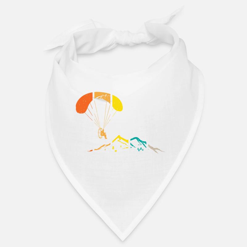 Paramotor Motorized paraglider Bandana