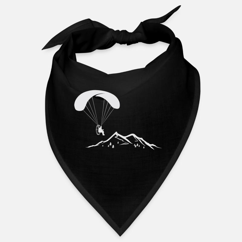 Paramotor Motorized paraglider Bandana