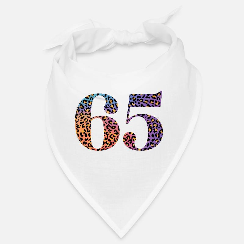 65. Geburtstag Leopard Bandana