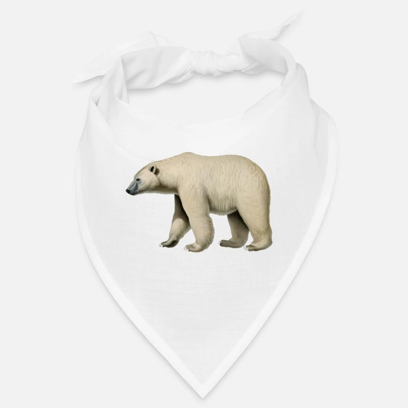 Greetings from a friendly polar bear Bandana