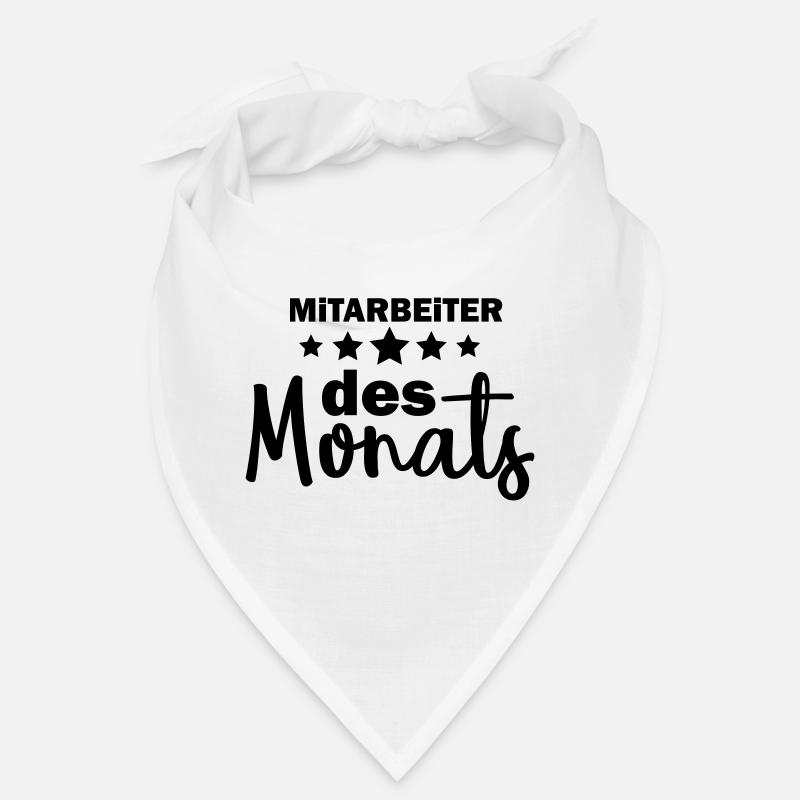 Mitarbeiter des Monats Bandana