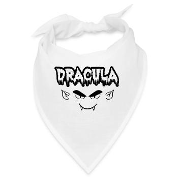 dracula 01 - Bandana - Weiß - Vorne