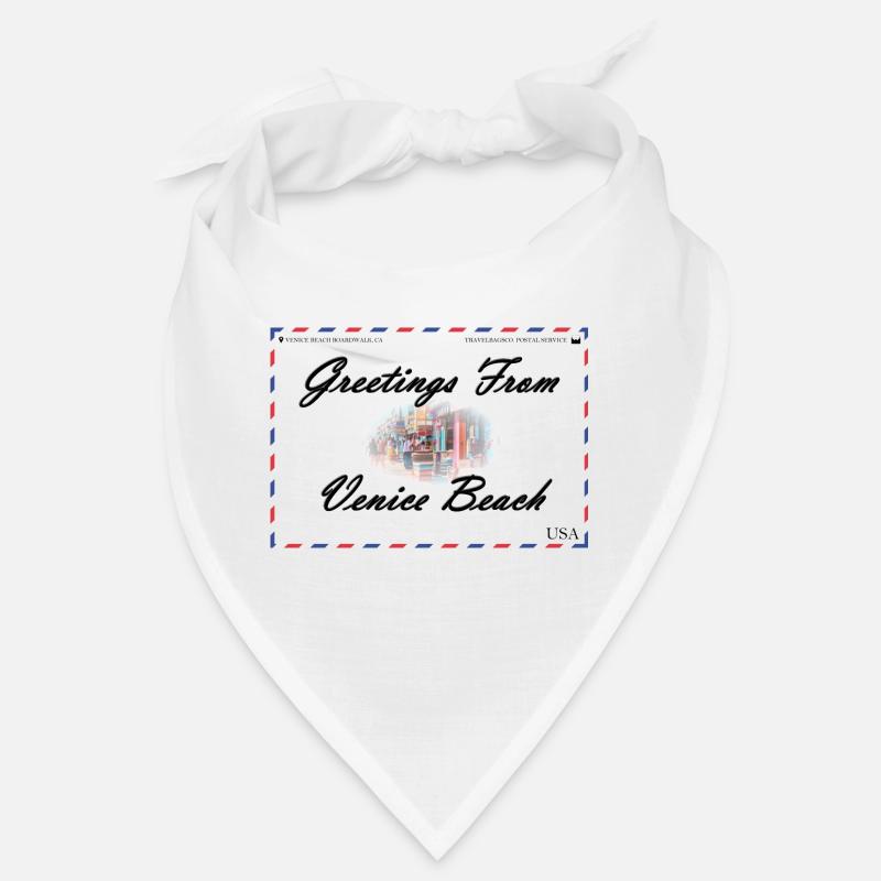 Venice Beach souvenir postcard Bandana
