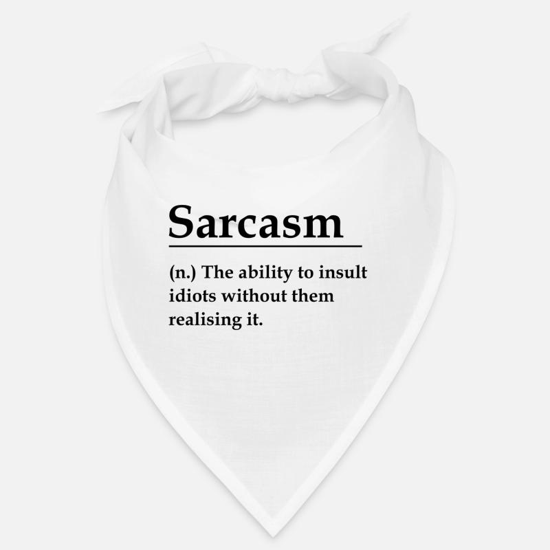Sarkasmus Bandana