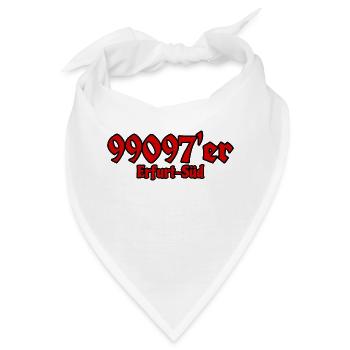 Erfurt Süd - Bandana - Weiß - Vorne