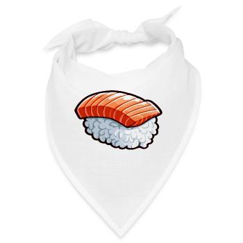 Gourmet-Sushi - Bandana - Weiß - Vorne