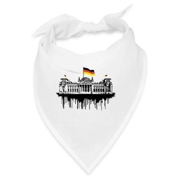 Reichstag Berlin | Reichstag building in Berlin - Bandana - Weiß - Vorne