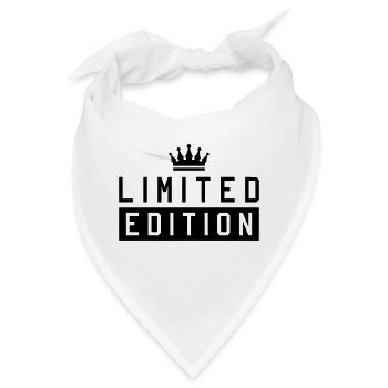 limited edition - Bandana - Weiß - Vorne