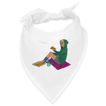 Kater Boy - Bandana - Weiß - Vorne