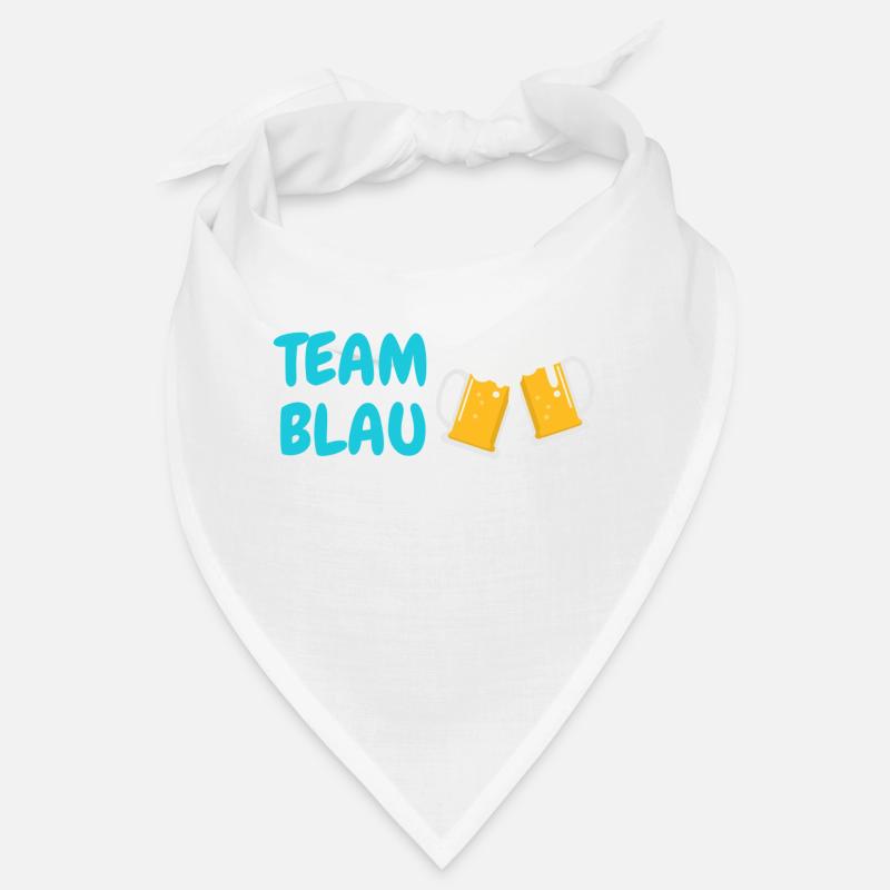 Team Blau Bandana